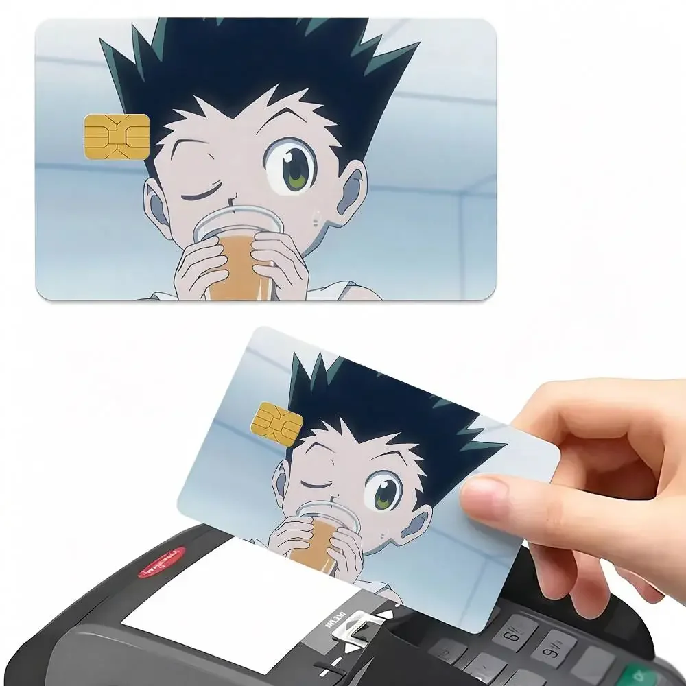 G-ON FREECSS Card Sticker 4Pcs Credit Card Skin Anti Scratch Bank Debit Card Decal