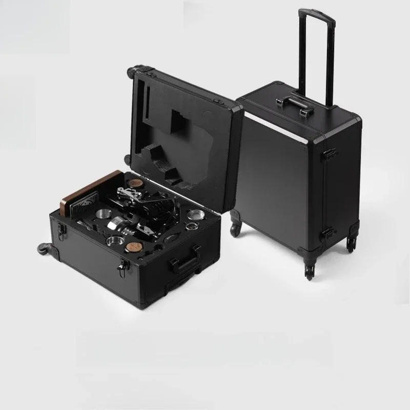 

Italian hand-cranked semi-automatic E61 Mach coffee machine, fully mechanically concentrated pressure transformation extraction