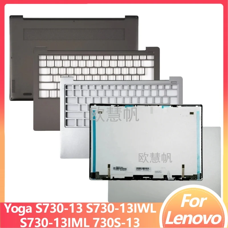 

M New for Lenovo Yoga S730-13 S730-13IWL S730-13IML 730S-13 Laptop LCD Back Cover Palmrest Upper Cover Bottom Case