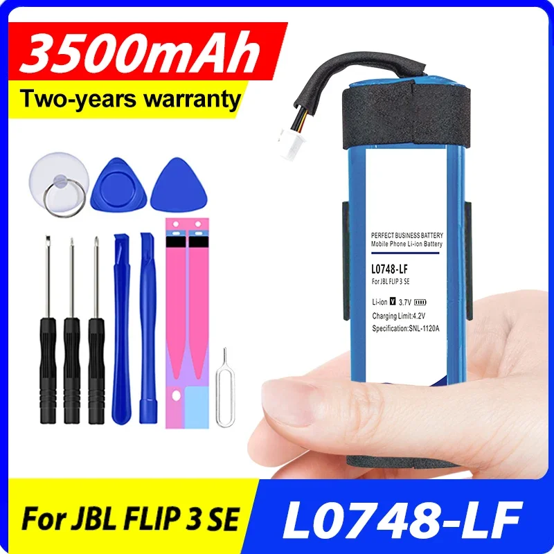 High Quality New L0748-LF Replacement Battery For JBL FLIP 3 / FLIP3 SE Batteria + Free Tools