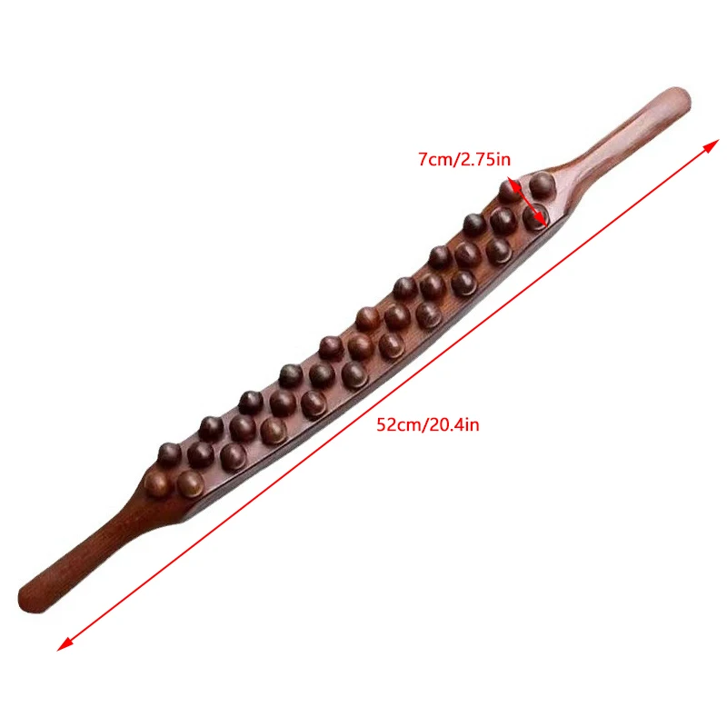 59/65 الخرز المتداول ثلاثة صفوف دبوس الجسم كله العالمي الظهر إبرة تدليك جواشا خط الدم التجريف الاسترخاء أداة العلاج