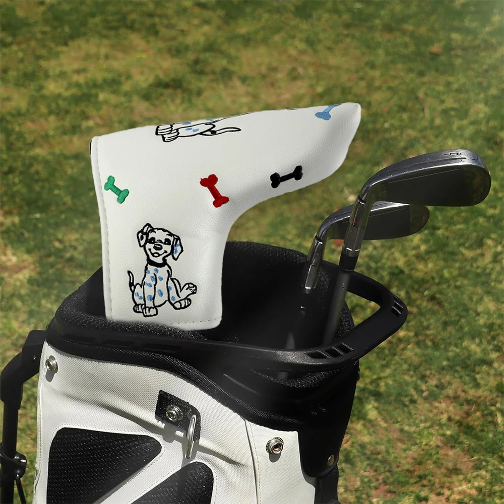 1pc Golf Club Cover, Premium Headcovers,'schattige hond' Patroon Stijlvolle bescherming voor uw clubs voor mannen en vrouwen