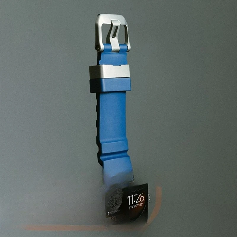 Спортивный силиконовый ремешок для часов 42 мм, 44 мм, 45 мм, 46 мм, 49 мм, титановый металлический браслет, ремешок для iWatch Ultra 2 10 9 8 7 6 SE 5 4