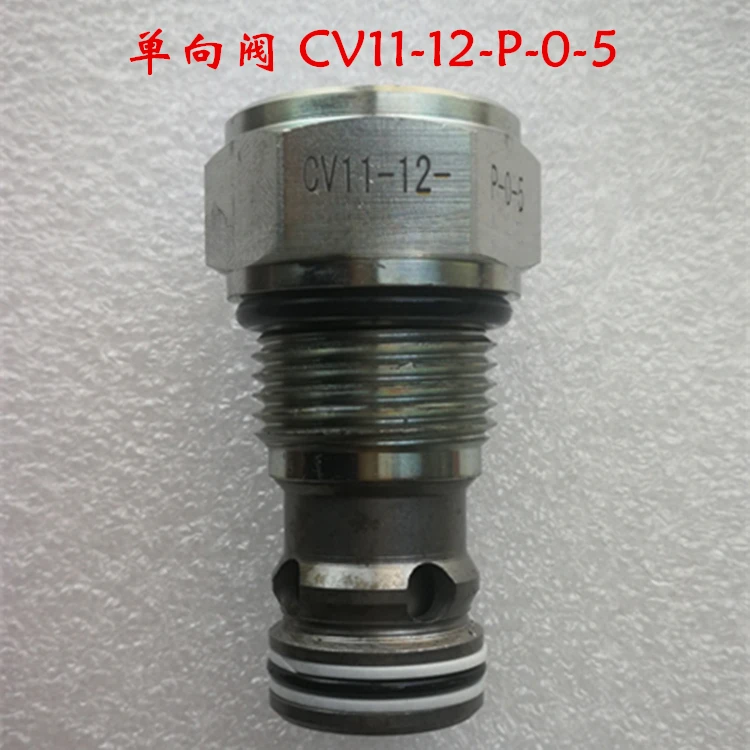 

Hydraulic check valve CV3- 8-0-010 CV11-12-P-O-5 swing cylinder 10 PJ0259-0N shuttle valve