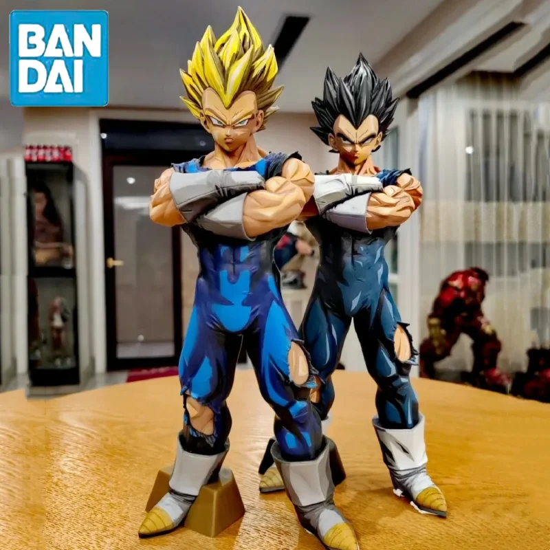 Banpresto figura de acción de Dragon Ball, figura de Manga, Super Saiyan, juguete de Pvc Original, regalo de colección para niños