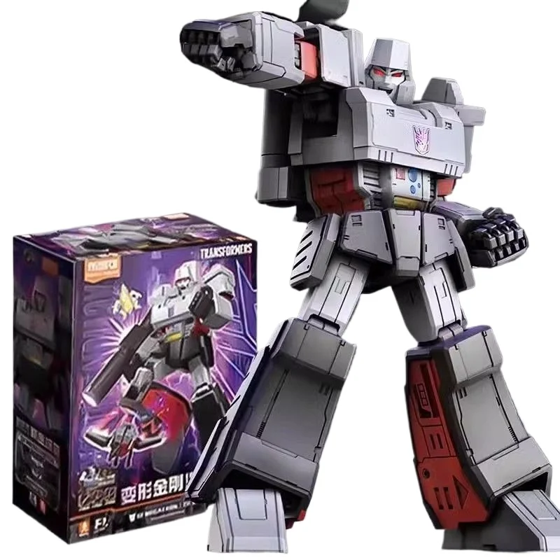 

18 см оригинальная трансформация G1 Optimus Primal Megatron ACTION EDITION строительный блок фигурка игрушка Десептиконы автоботы