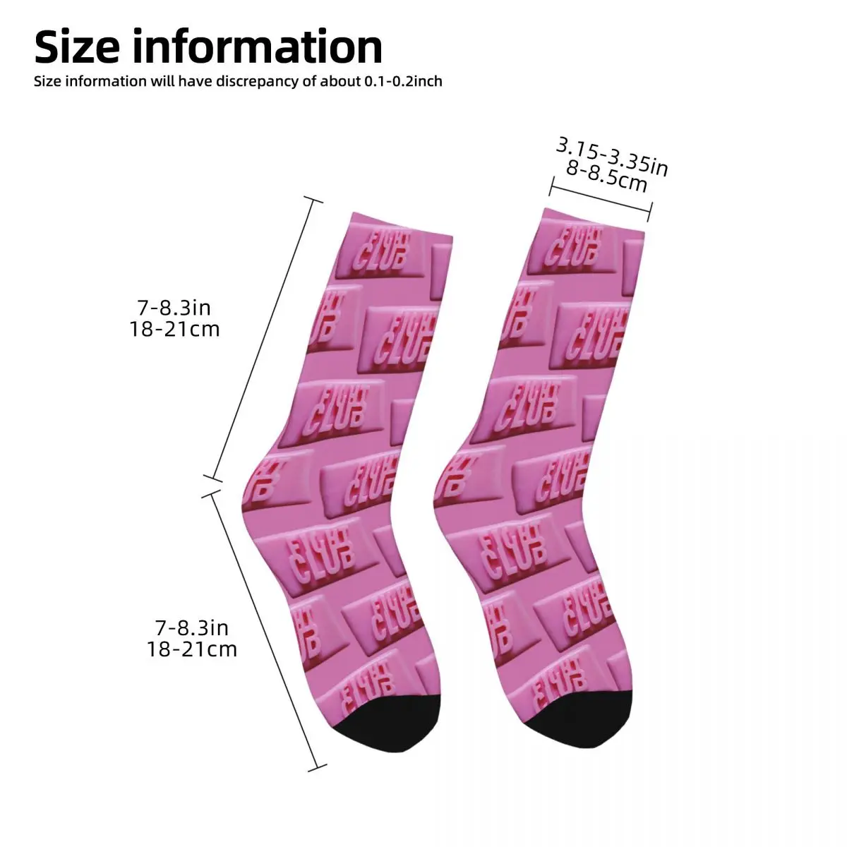 The Ning-Club-Chaussettes Harajuku, Chaussettes sulfToutes Saisons, Bas Unisexe, Accessoires Cadeaux, Haute Qualité