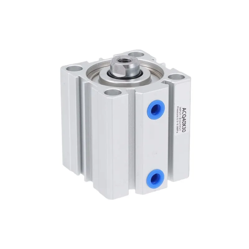 Airtac Typ Mały pneumatyczny cienki cylinder Seria ACQ ACQ12 16 20 25 32 40 50 63 80-5 10 15 20 25 30 35 40 50 60 70 75 100 150