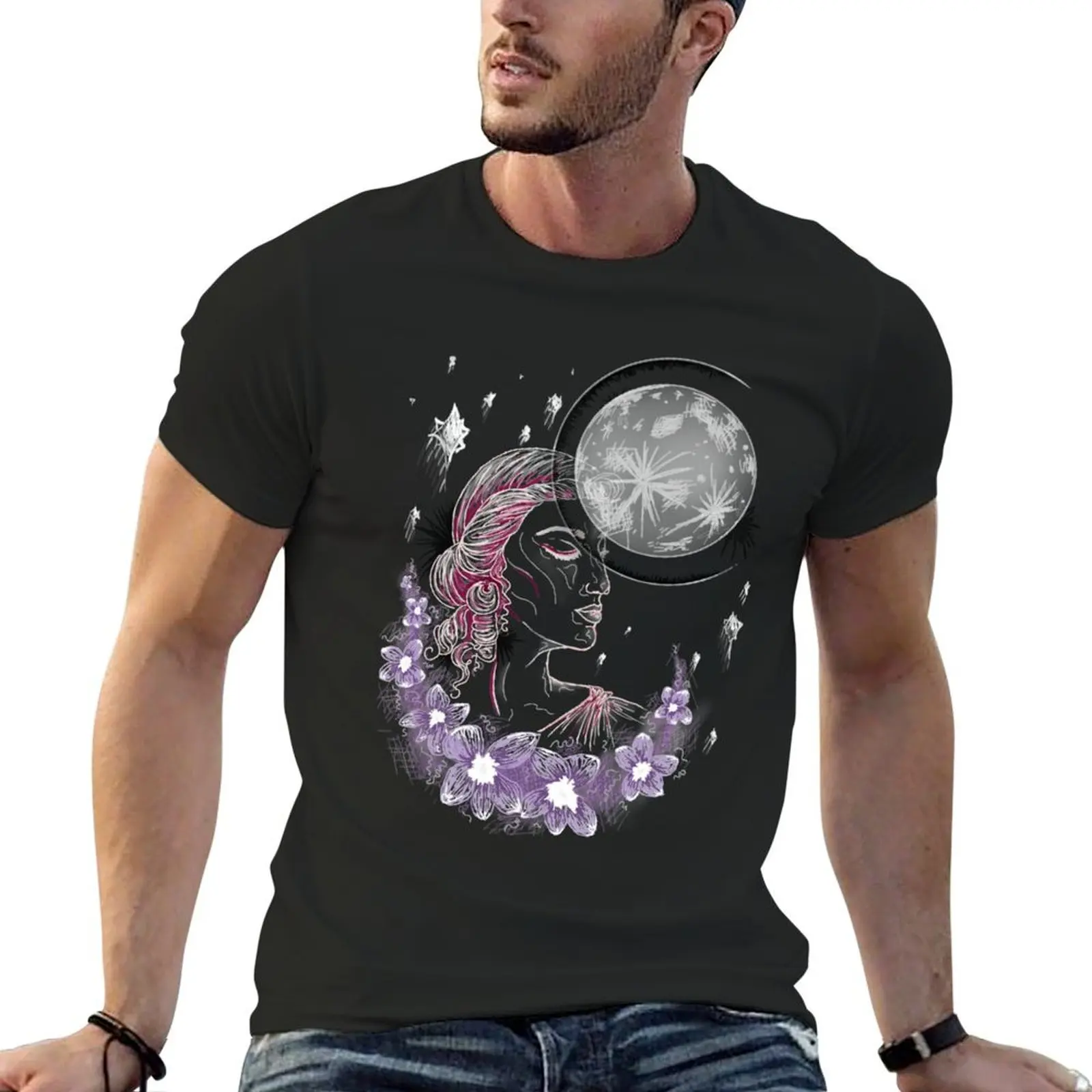 

Portrait of Sappho T-Shirt customs Funny t-shirts plus size men clothing