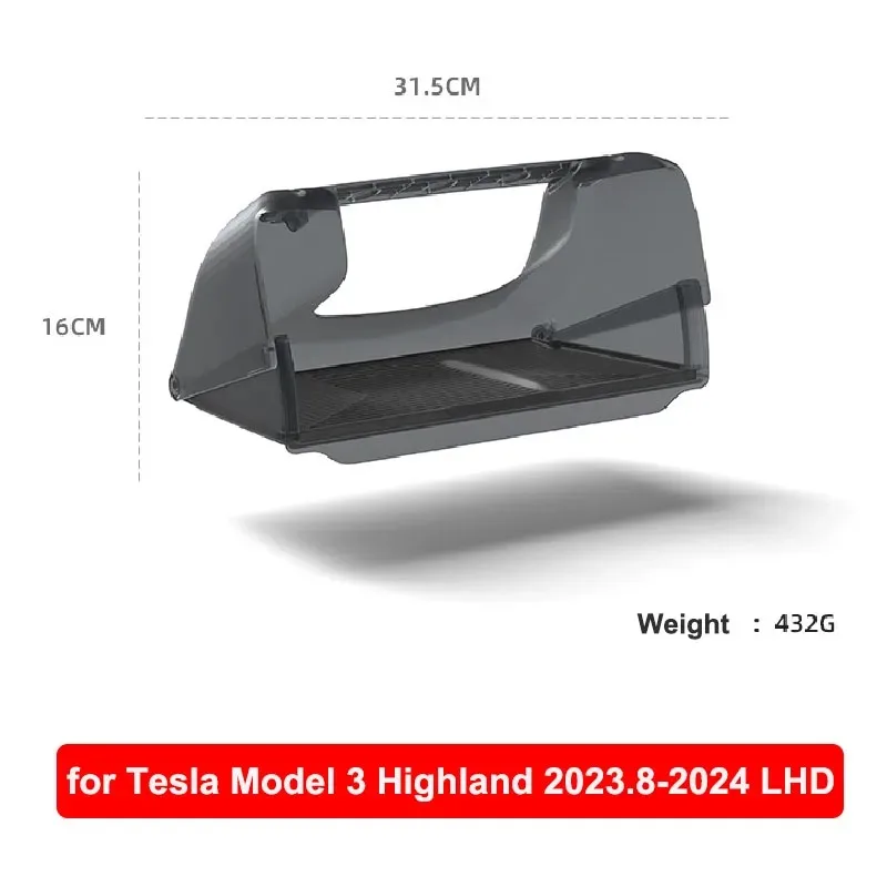 New M3 LHD Storage