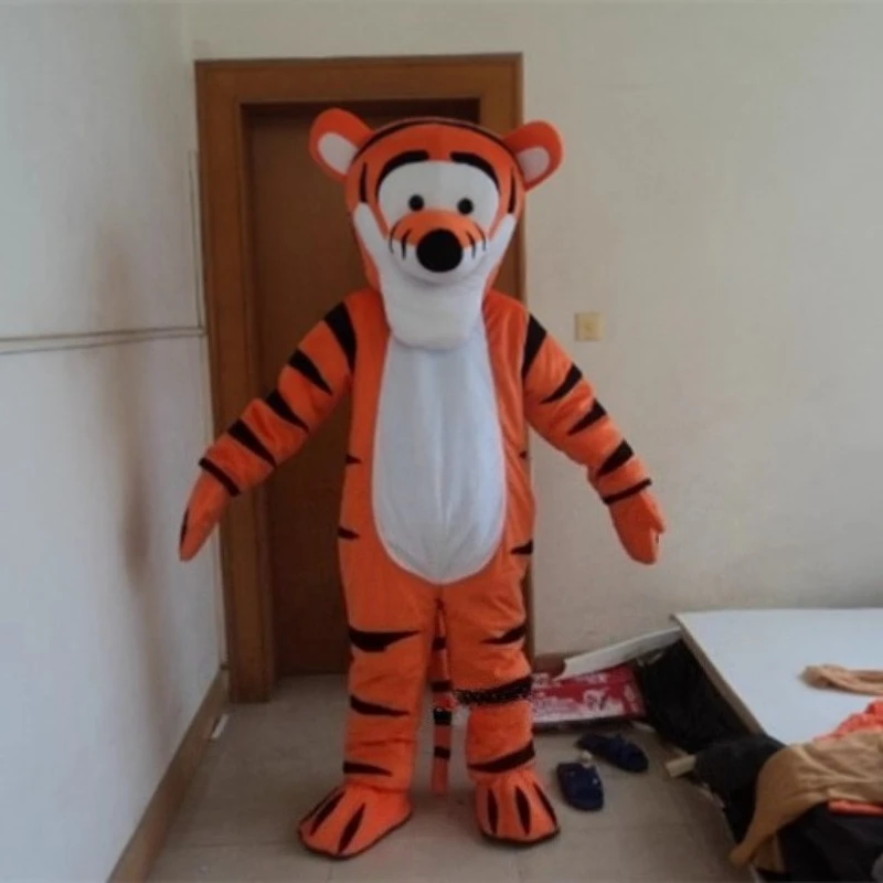 

Tiger Mascot Role-playing Tiggo Costume Advertising Ceremony Costume Party Animal Anime Stage Performance Surprise Cosplay Props