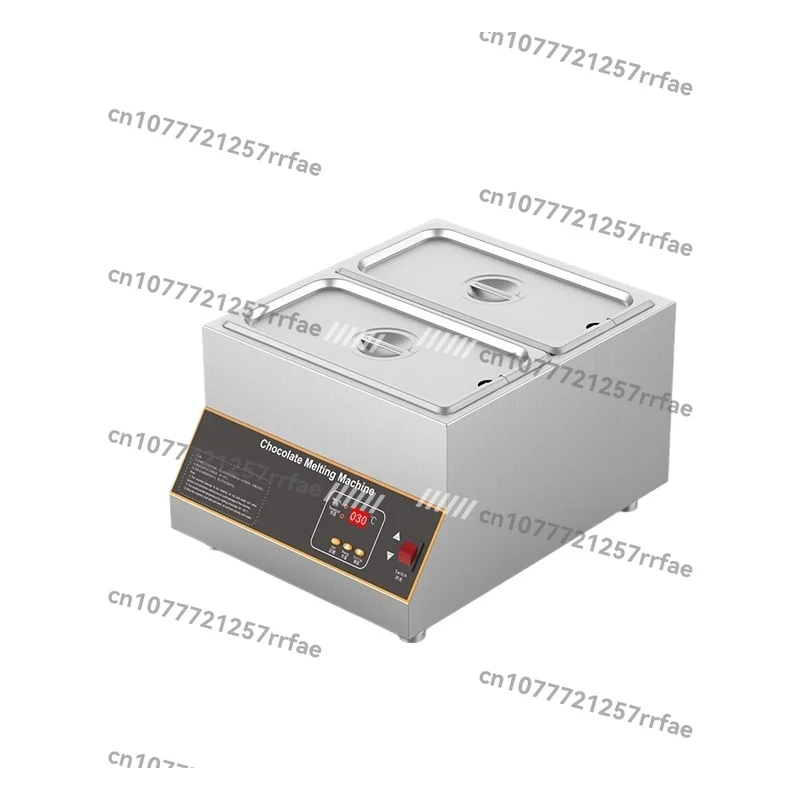 

Milk tea shop hotel commercial equipment anhydrous heating hot air chocolate melting machine jugu furnace machine