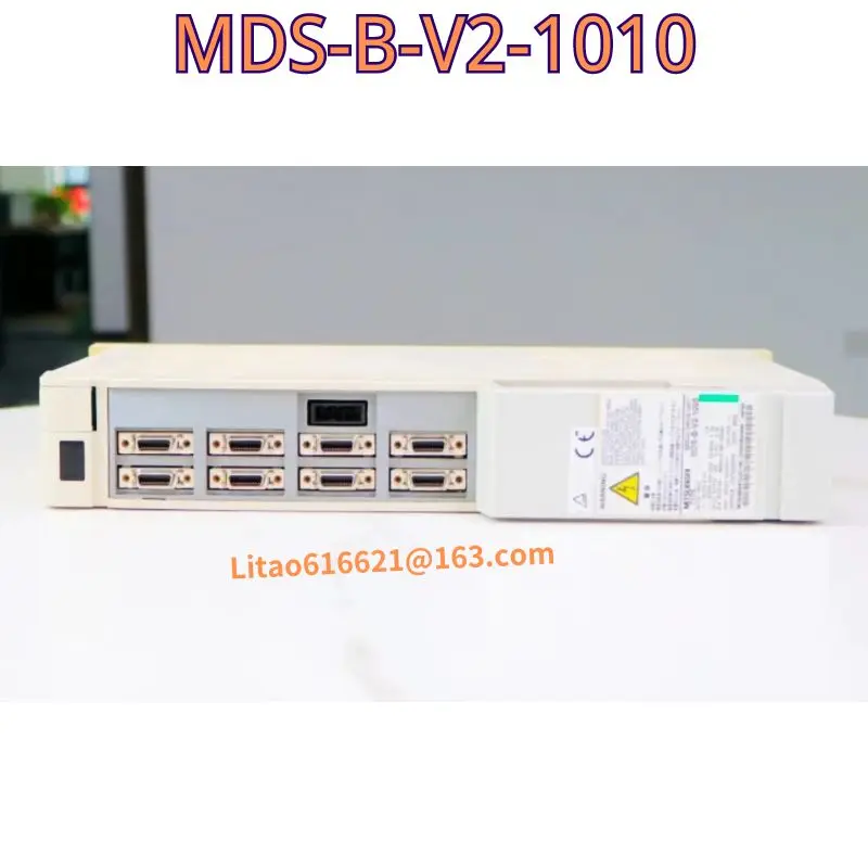 The functional test of the second-hand servo drive MDS-B-V2-2010 is OK