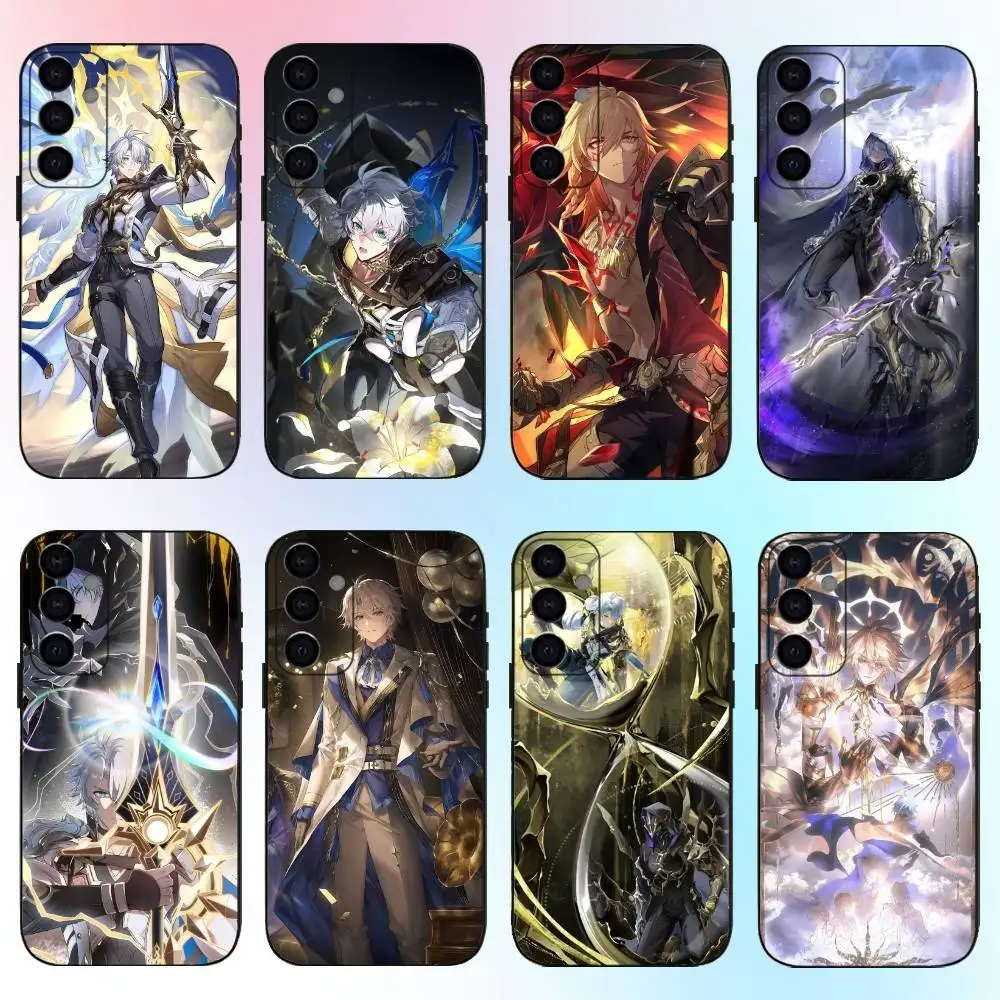 

Honkai Star Rail Phainon Phone Case For Samsung Galaxy A73,A72,A71,A70,A53,A52,A51,Others Soft Black Cover