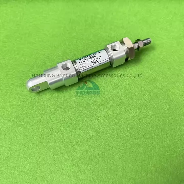 Pièces de machines d'impression cylindre d'air CMK2-CC-20-12 pour accessoires d'impression Offset Komori cylindre pneumatique CMK2-CC-20-12