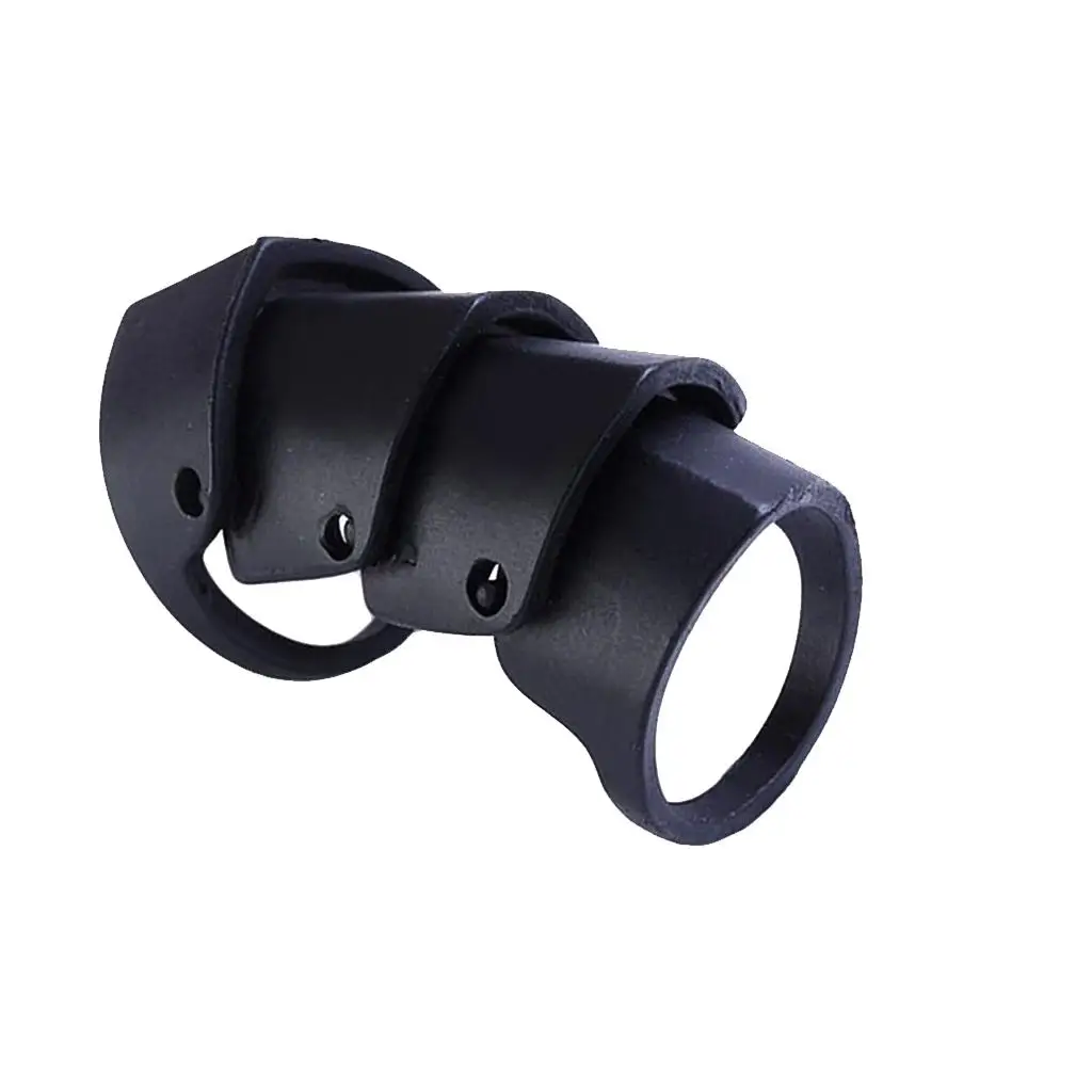 Black Alloy Knuckle Ring Hinged Armor Style Finger Jewelry Statement Ring for Fashion Party
