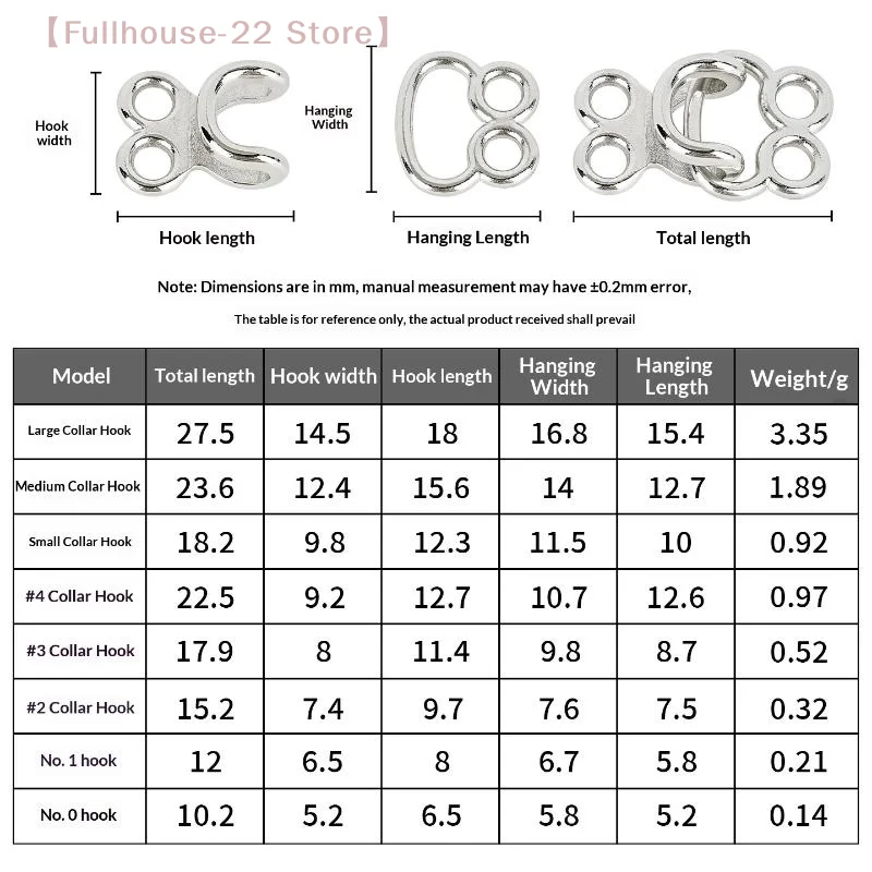 【MAX-22】10 Pairs Metal Invisible Garment Hook Jeans Pants Skirts Adjust Clasp Decoration Buttons DIY Sewing Crafts Accessories view 6