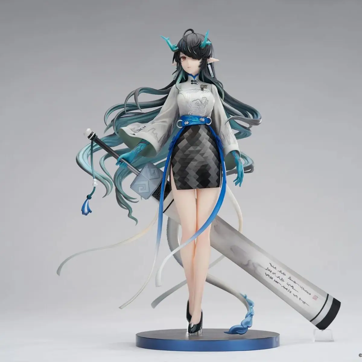 

Judai Original APEXTOYS Arknights Dusk Floating Life Listening to the Wind PVC Action Figure Collection Model Doll Toys