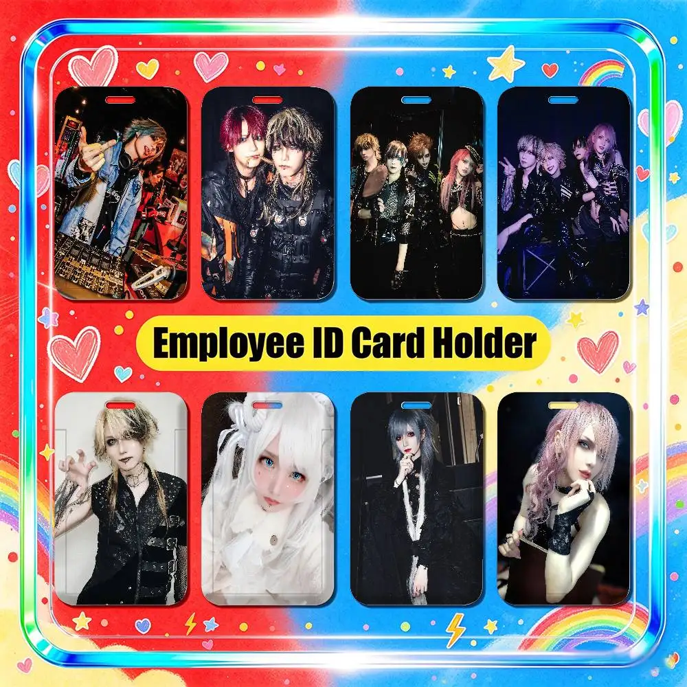 For Ricko Sena Boogie Zyean Jiluka Employee ID Card Holder Office Work Student Bank Credit Decoration Case Badge