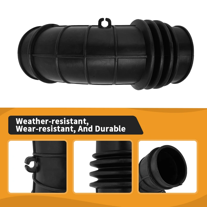 Air Intake Boot Hose 1240770 for Polaris RZR XP 1000 RZR XP4 1000 2014-2023 UTV Rear Side Air Intake Duct Replacement