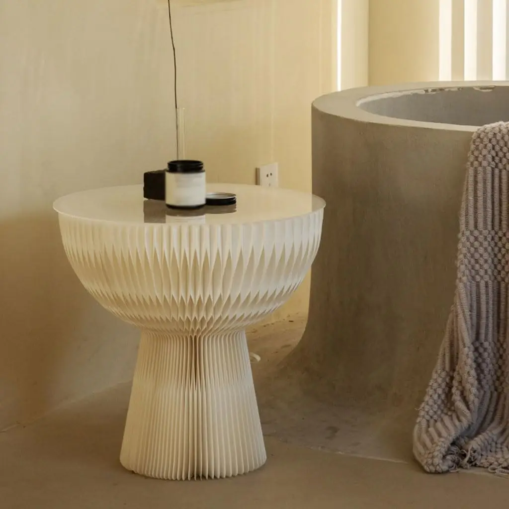 Side Tables Bedroom Side Table, Small Coffee Table, Round Table, Corner Table, Simple Living Room, Bedroom, Bedside, Modern