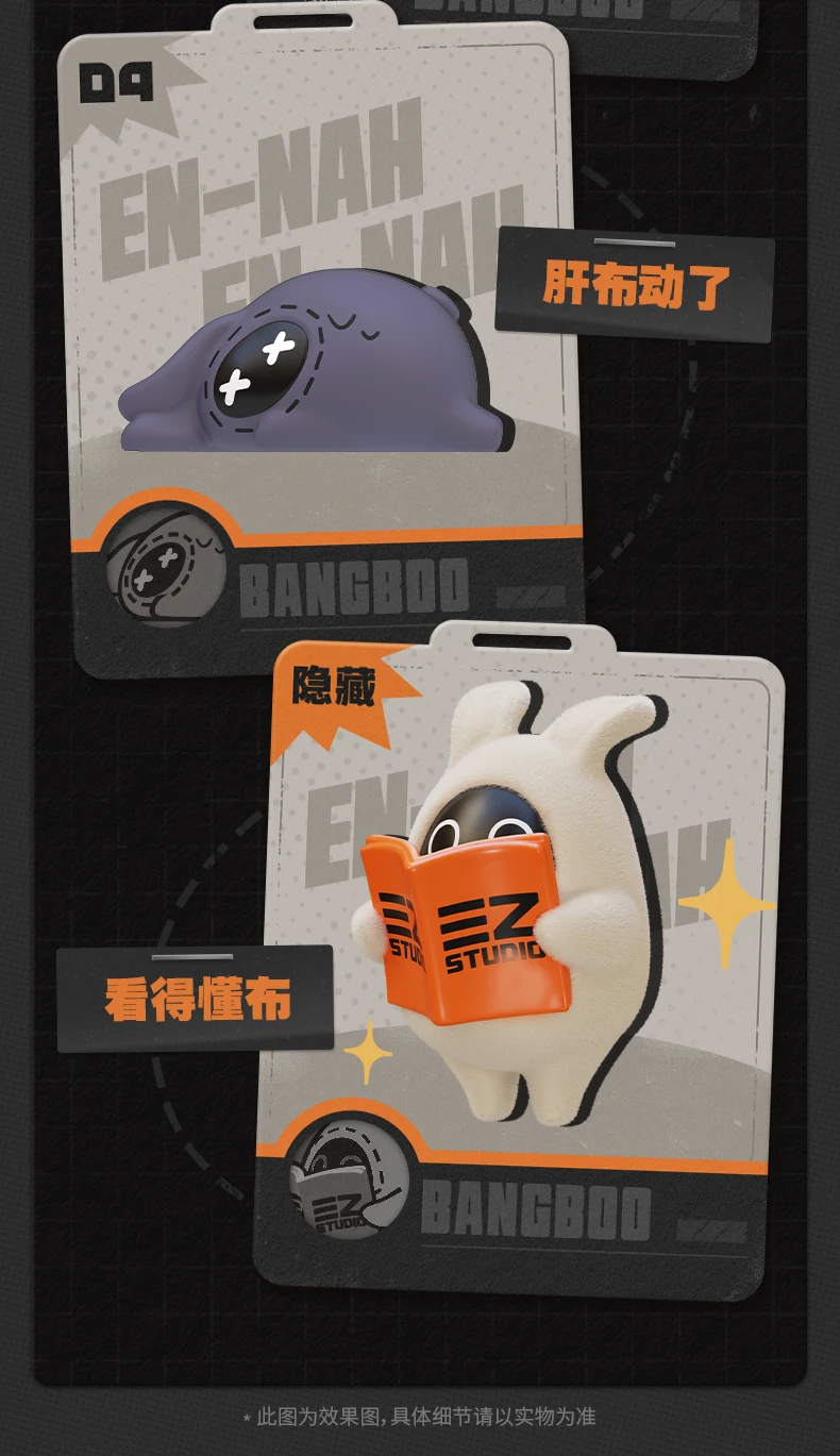 [Original] Game Zenless Zone Zero BangBoo Cosplay MINI Q.Ver Cosplay Hang Tag Schlüsselanhänger Anime Schlüsselanhänger Zubehör Halloween Geschenk – Detail 8
