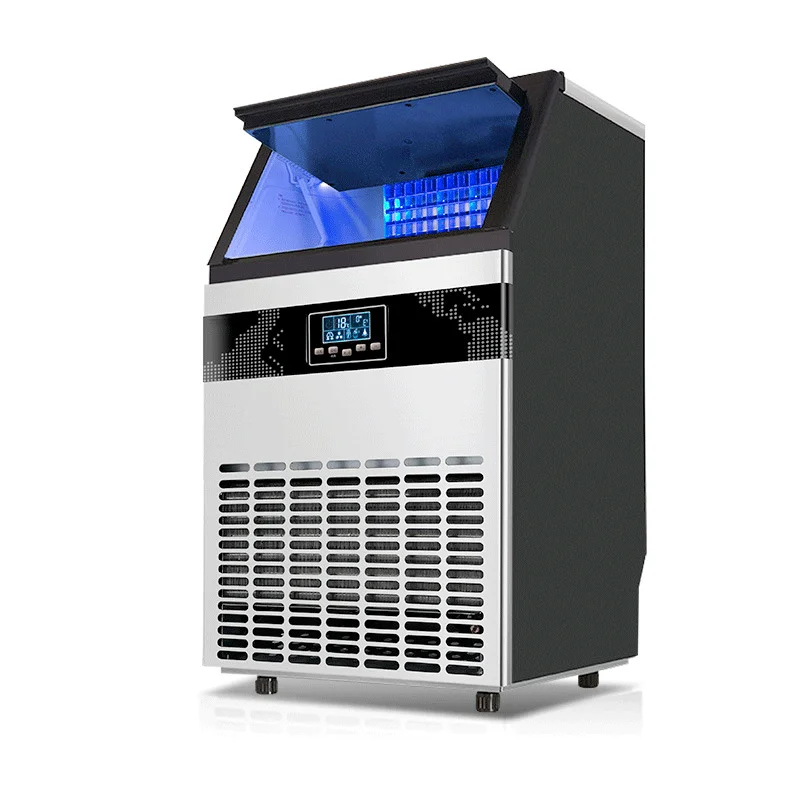 220V/50Hz 80kg ice maker for commercial use