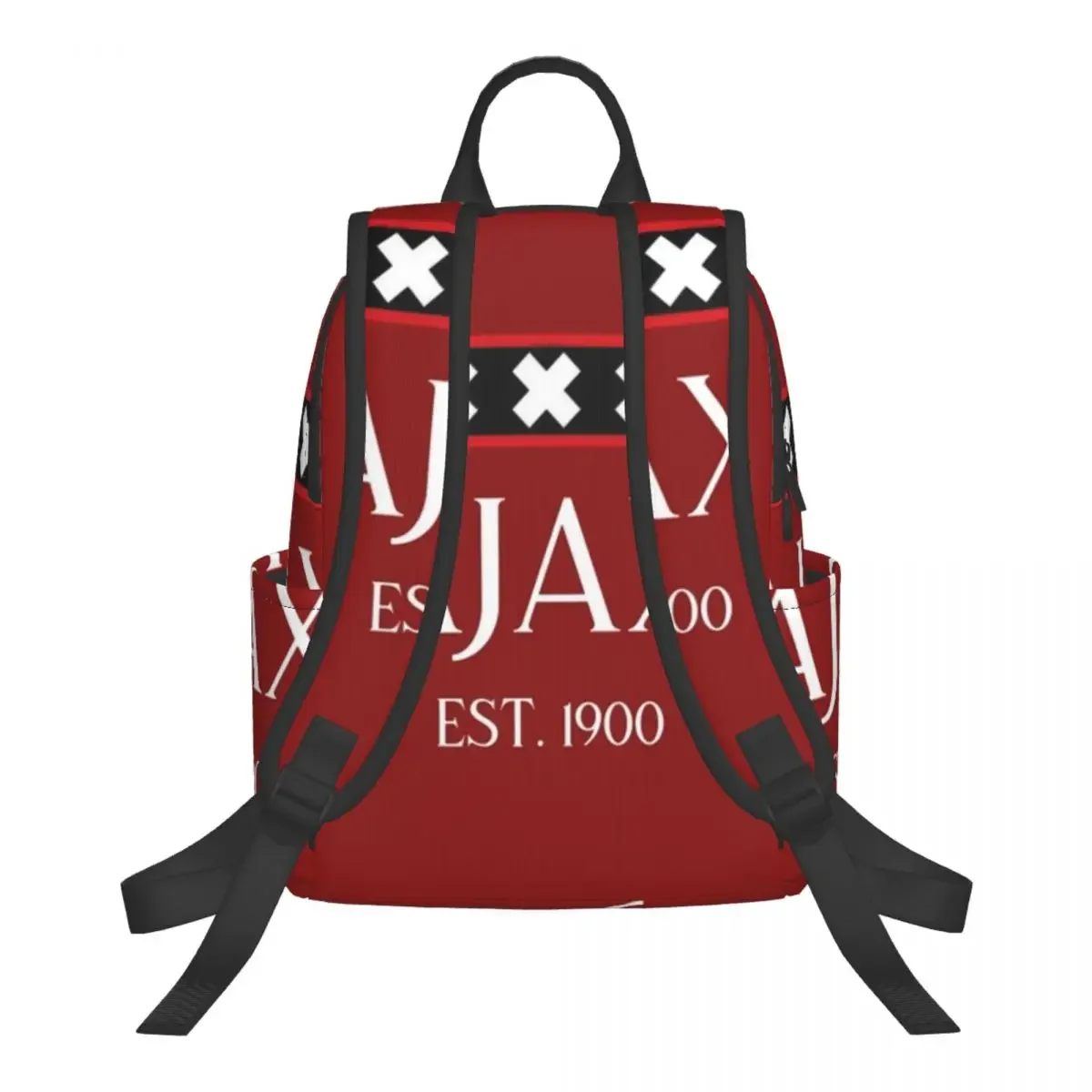 Ajax Bob Marley12 Student Backpack School Bag Hiking Travel Daypack for Boys Girls Bookbag Shoulder Bags