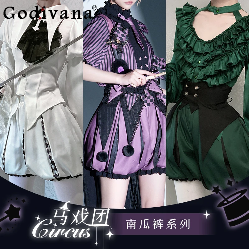 오리지널 디자인 코스프레 로리타 호박 반바지 2025 신상 프린스 반바지 프렌치 엘레강트 레트로 코트 스타일 스위트 Y2K 미니 반바지