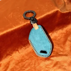 4 5 6 7 8 9 Bottons Leather Car Key Case Cover for Kia EV9 Picanto Carnival Seltos Sorento Morning K5 KA4 EV3 2024  Accessories