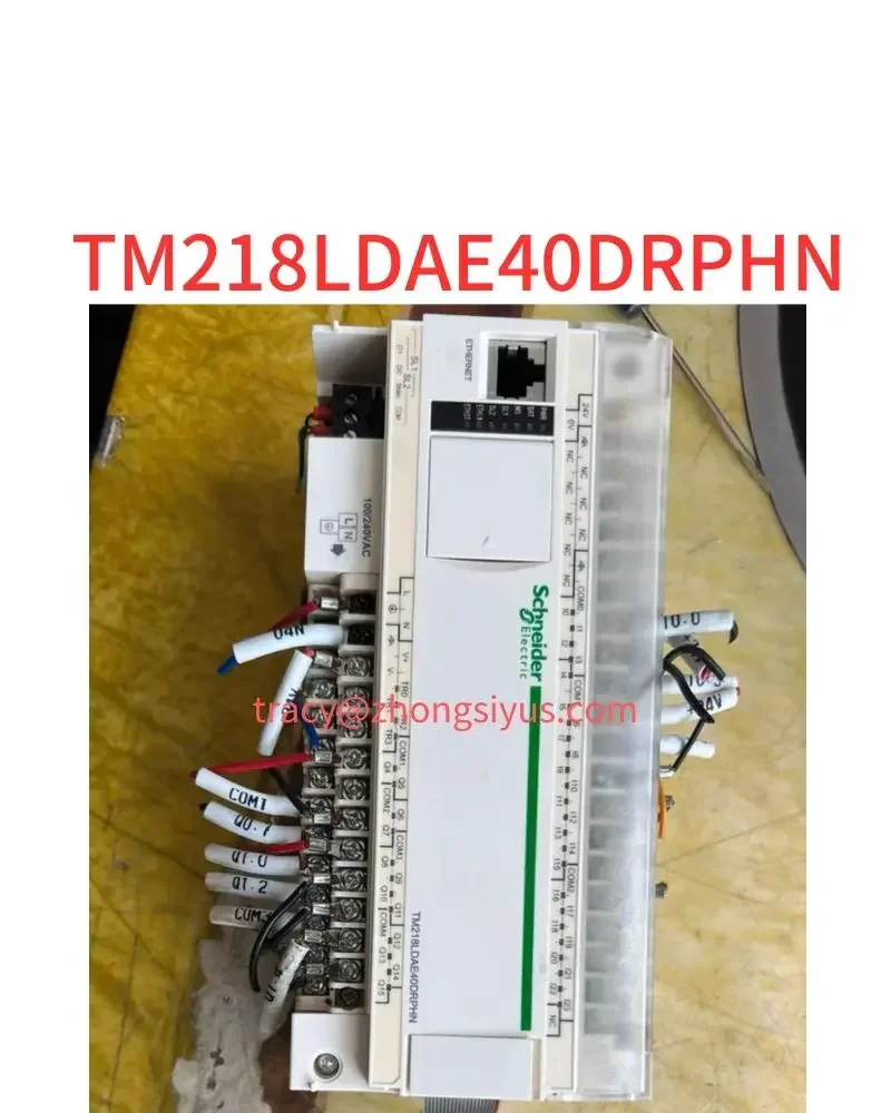 

Б/у контроллер ПЛК TM218LDAE40DRPHN