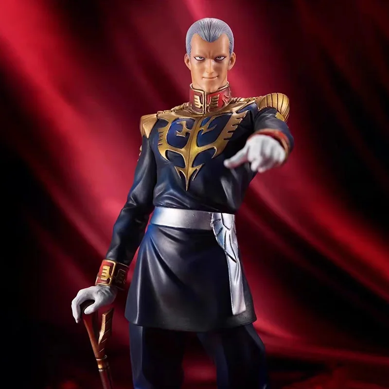 سلسلة Megahouse Ggg الأصلية - شخصية الحركة البلاستيكية العامة العسكرية (مجموعة فنية لنموذج الرسوم المتحركة Zeta Mecha)