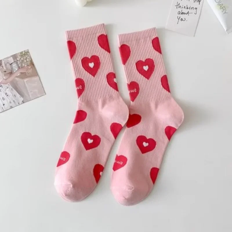 Chaussettes en coton Harvey Coussins pour femmes, chaussettes douces et respirantes, chaussettes d'équipage douces pour filles, lettre drôle, mode féminine, tendance mignonne