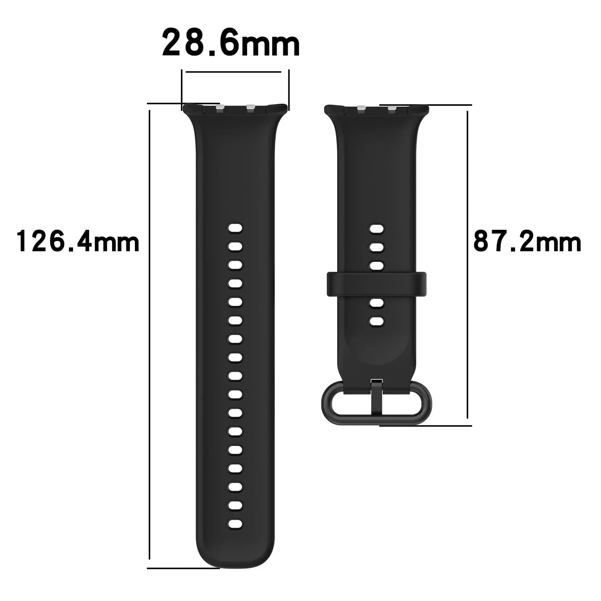 Bracelet de montre en Silicone officiel pour Honor Watch 5 Bracelet de Sport Bracelet de remplacement pour Honor Watch 5 Bracelet Correa accessoire ceinture