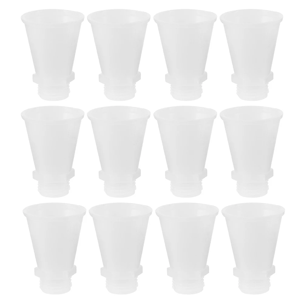 

50pcs Extinguisher Nozzles Plastic Trumpet Nozzle Extinguisher Nozzle Shaped Replacement Parts Accessories