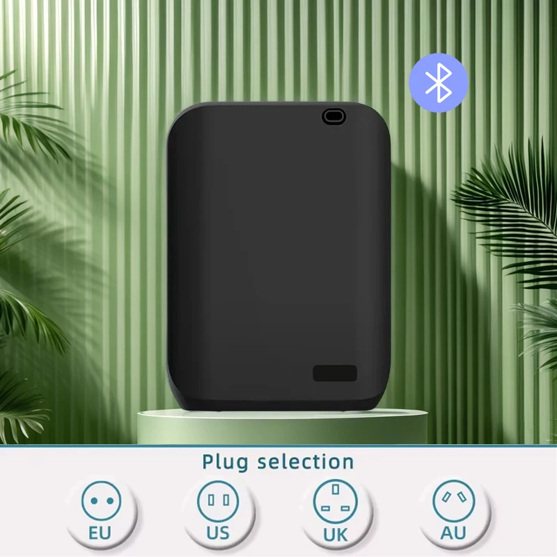 Diffuseur électrique de parfum, dispositif d'huile essentielle contrôlé par Bluetooth pour la maison