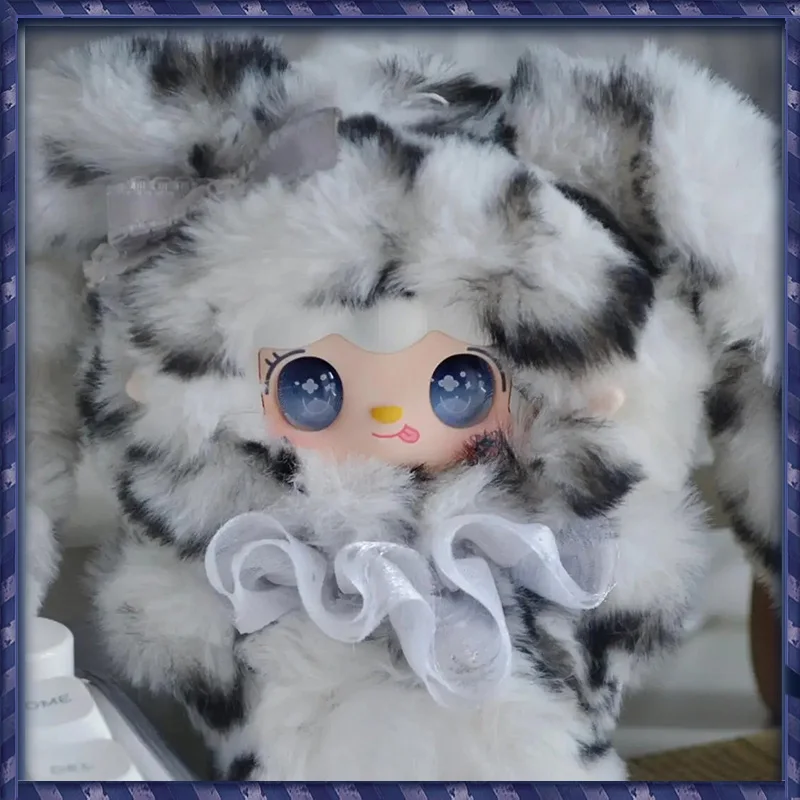 

Yooki hidden figure Hopping Bunny Series Blind Box Bag Vinyl Plush Keychain Decor Collectible Doll Birthday Christmas Gift Toys