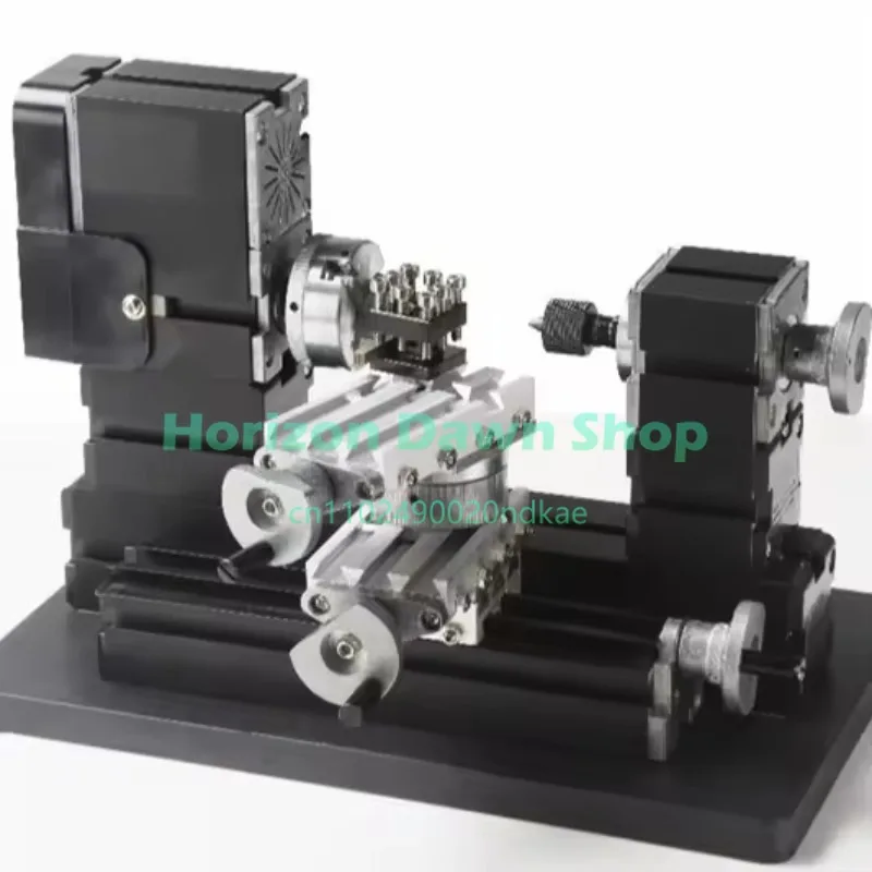 60W Metal Mini Rotating Lathe TZ20002MR