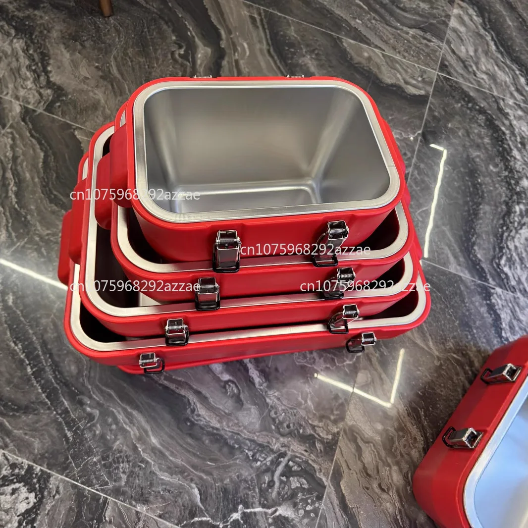 

Набор из 4-х термоконтейнеров из нержавеющей стали для сохранения тепла и холода продуктов