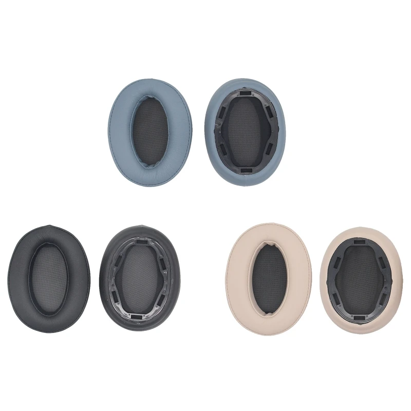 Headphone Earpads Compatible with SONY WH-H910N Headphone Ear Pads Cushion Cover with Buckle Ear Cushion Ear Pads 95AF