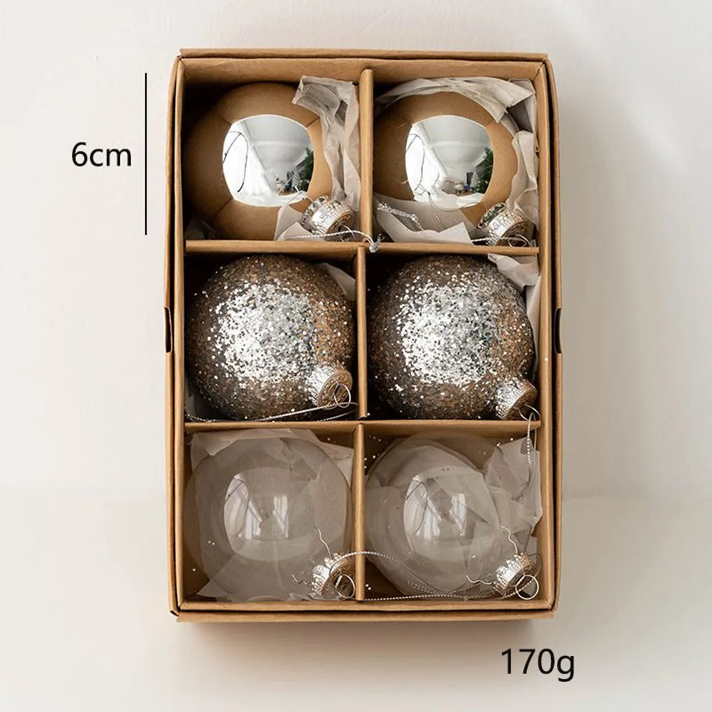 Practical Replaceable Brand New for durable Garden Home Christmas Balls Pendant Festive Wedding Ceremony Practical