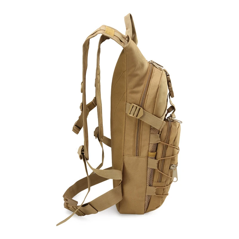 15L Tactical Backpack with Bladder Cycling Water Bag Men Bicycle pack Molle Outdoor Sports Climbing Hiking Camping