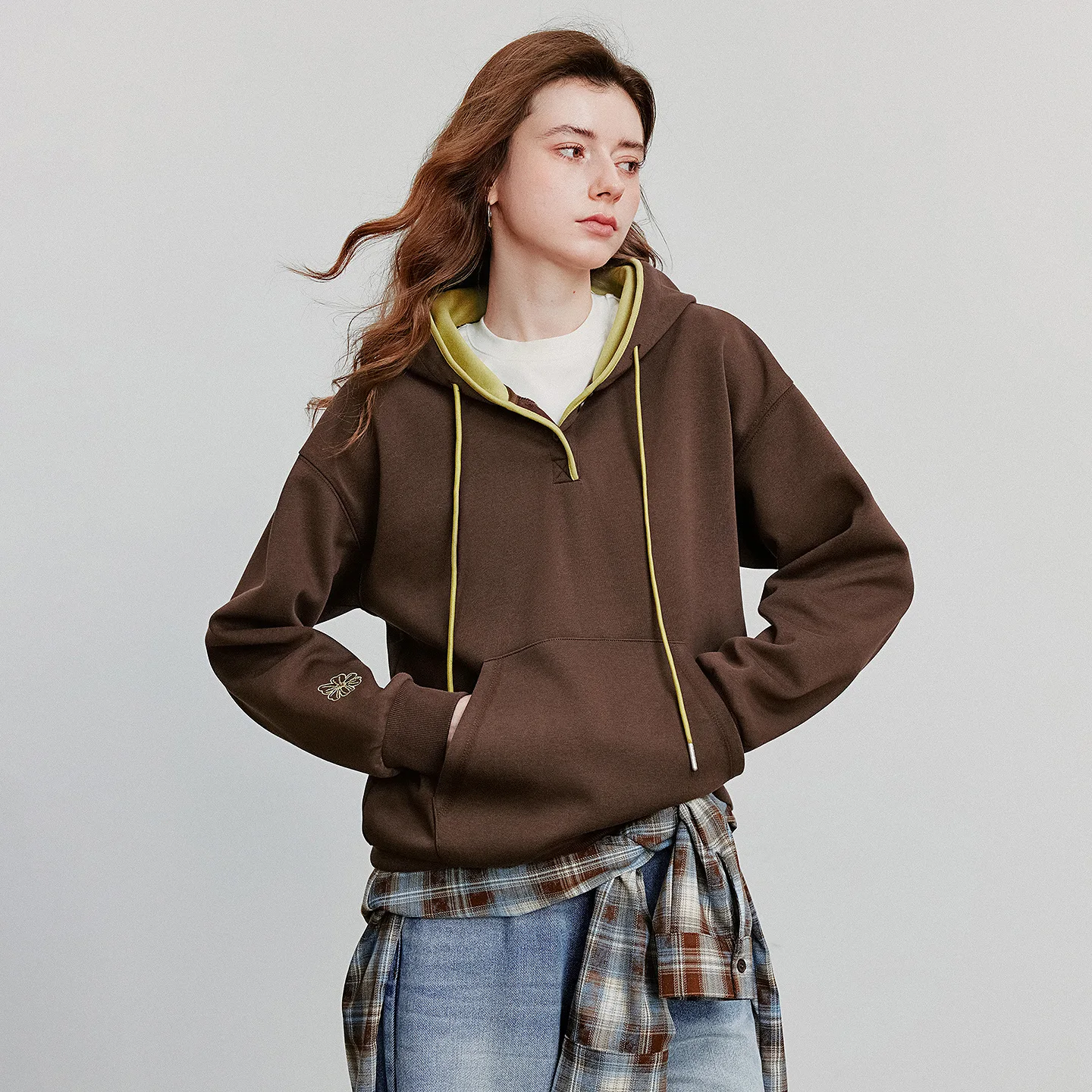 Рисунок 2 - TOYOUTH женские толстовки с капюшоном