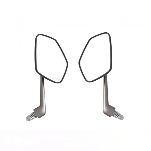 Imagen 2 del producto Para Zontes 310X 310T 310V 310R ZT310 piezas modificadas para motocicleta espejo retrovisor izquierdo y derecho inverso para Zontes ZT250-s/r
