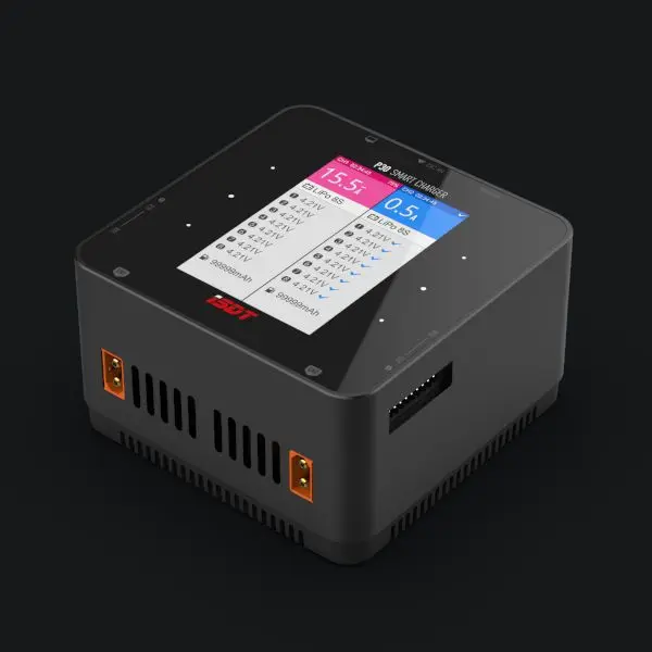 ISDT P30 Dual Channel 1500W 60A Smart Balancing Charger