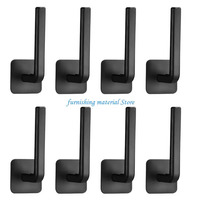 

Y5GD Strong Adhesive Hat Rack Wall Mounted Cloth Bag Hat Hanger Baseball Caps Holders