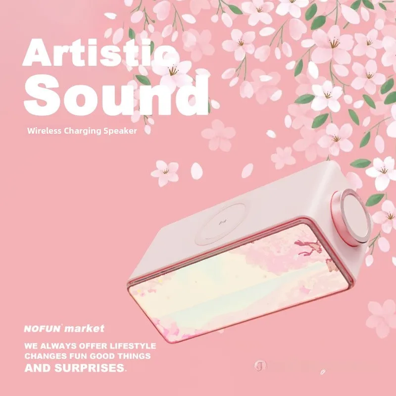 

Креативный подарок для подруги на день рождения: высококачественная практичная настольная колонка-светильник, новогодний подарок для девушек