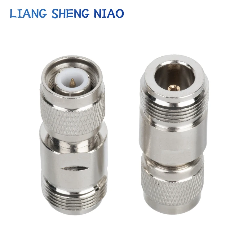 1pcs N Female TO TNC Male Connector TNC Male Jack To N Type Female Plug RF Coax Connector Straight Adapter L16 NK/TNCJ