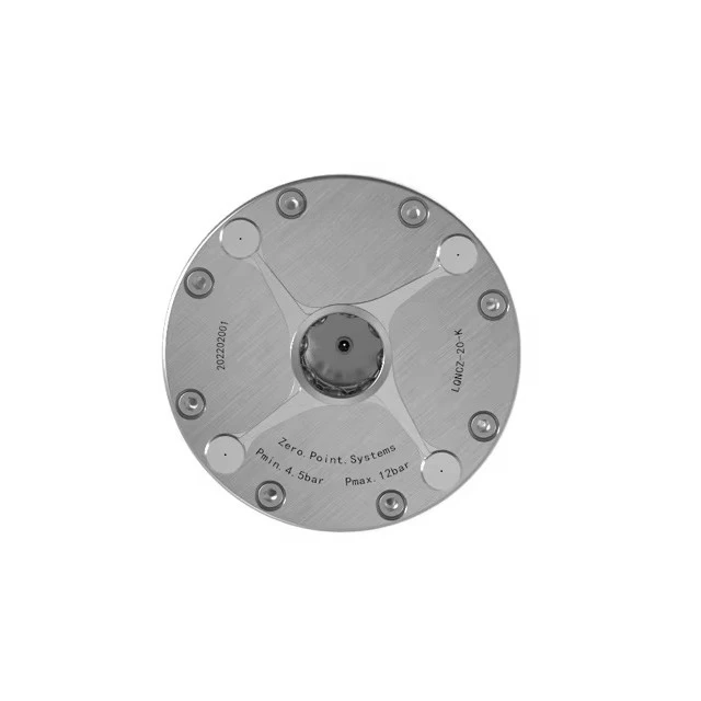 Manufacturer's Professional LQNCZ-60-K CNC Machine Tools Accessory Automatic Zero Point Clamping System Metal Material