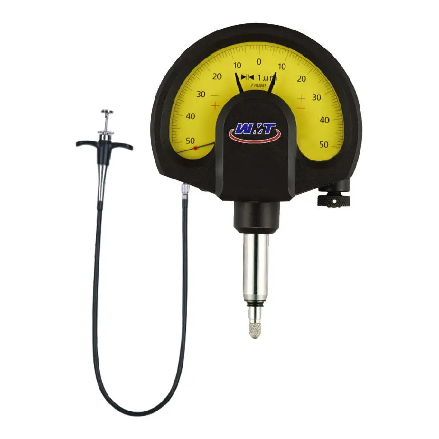 Lever Gear Comparator Pointer 0.001mm High Precision with Prompt Rod-needle Ratio Error Torsion Spring Force
